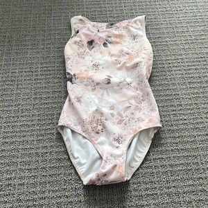 Eleve Floral Leotard
